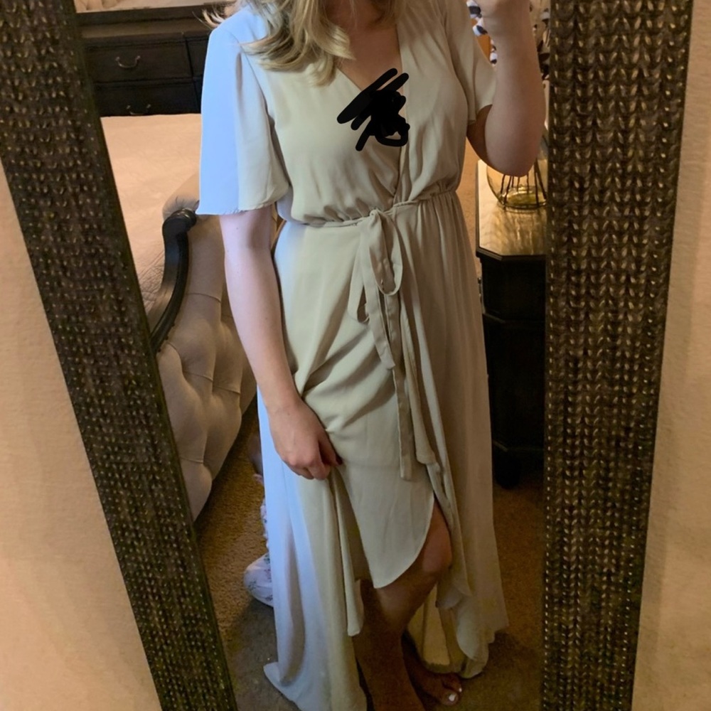 Beautiful Maxi Dress / wore it only ONCE!